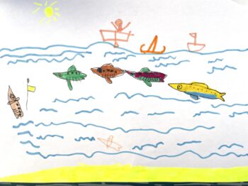 Dessin de Amélia 