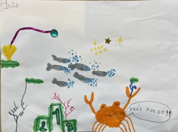 Dessin de Iris