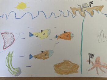 Dessin de Benjamin 