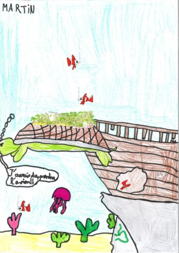 Dessin de Martin