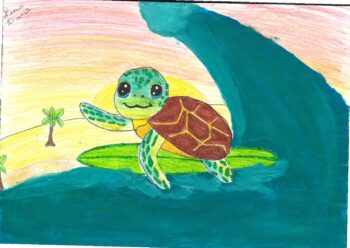 Dessin de Nina