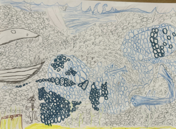 Dessin de Coste