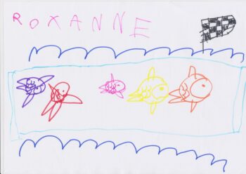 Dessin de Roxanne