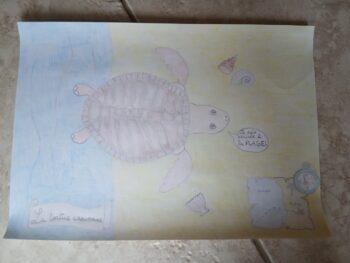 Dessin de Orlanne