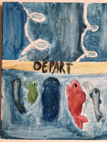 Dessin de Alexander
