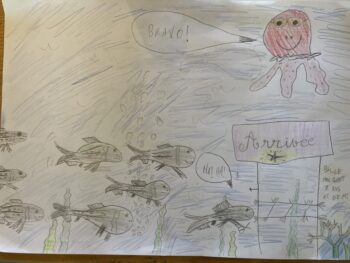 Dessin de Basile