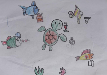 Dessin de Diane