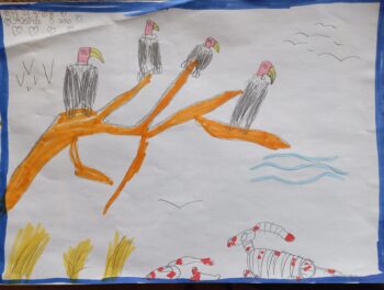 Dessin de Astrée 