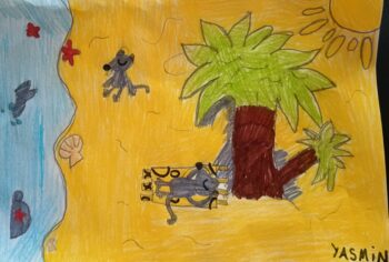 Dessin de Yasmine 