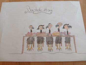 Dessin de Baptiste 