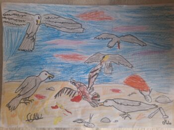 Dessin de Mila