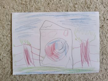 Dessin de Ariane