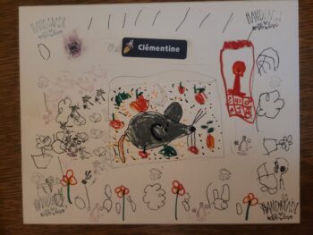 Dessin de Clémentine 