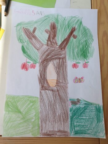 Dessin de Isabelle