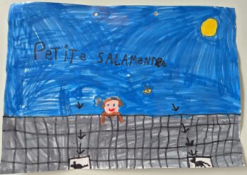 Dessin de Léo 