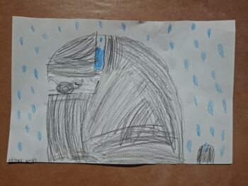Dessin de Ariane