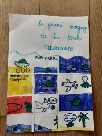 Dessin de Anna