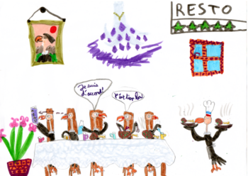 Dessin de Axelle