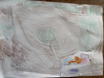 Dessin de Eliah