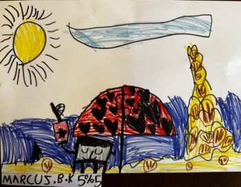 Dessin de Marcus