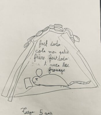 Dessin de Tiago 