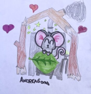 Dessin de Andrea 