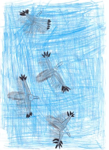 Dessin de Juliette