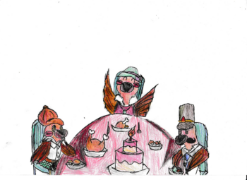 Dessin de Caroline