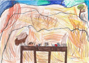 Dessin de Capucine