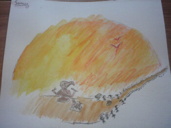 Dessin de Samy