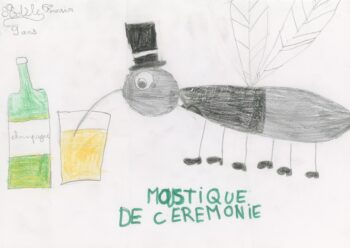 Dessin de Adèle