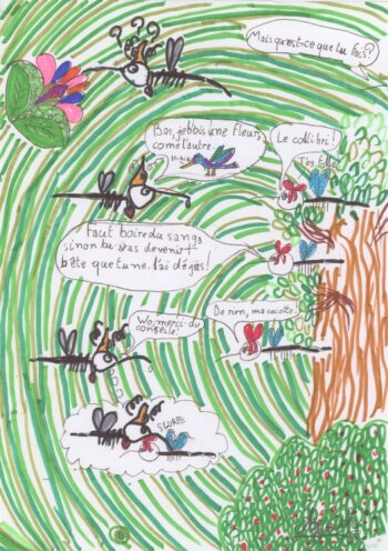 Dessin de Agathe