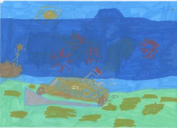 Dessin de Albin