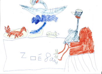 Dessin de Zoé