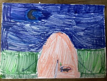 Dessin de Marley