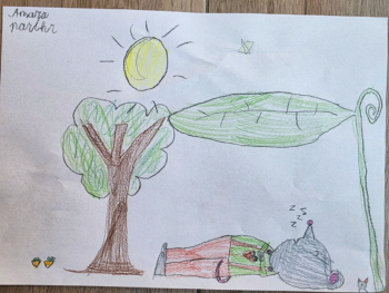 Dessin de Amara