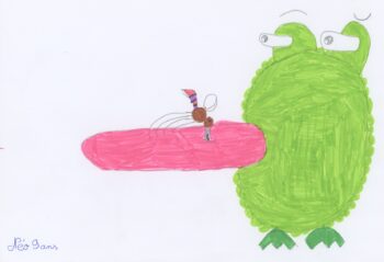 Dessin de Néo