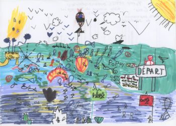 Dessin de Poppy
