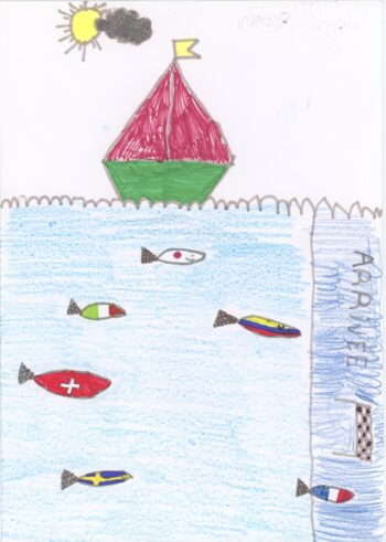 Dessin de Sibylle