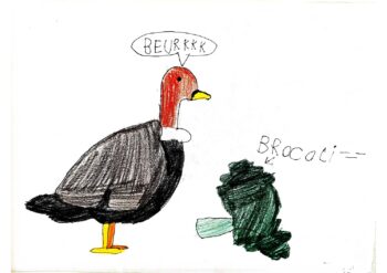 Dessin de Gaël