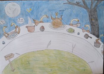 Dessin de Orlanne