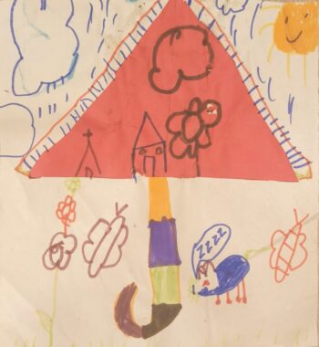 Dessin de Yael