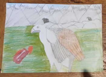 Dessin de Lyvia