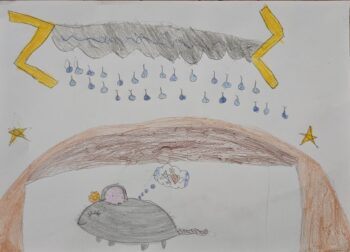 Dessin de Rose