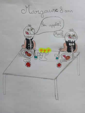Dessin de Margaux 