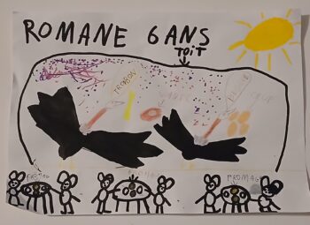 Dessin de Romane