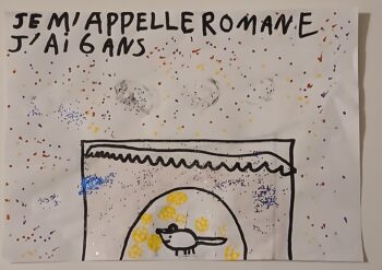 Dessin de Romane