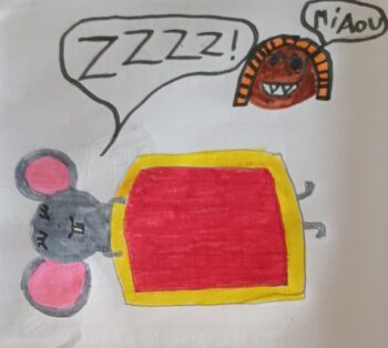 Dessin de Wilma 
