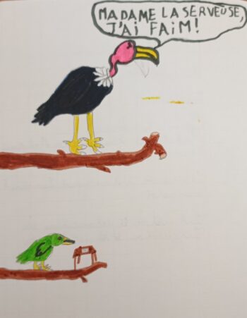 Dessin de Wilma 