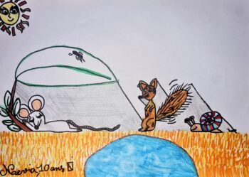 Dessin de Naevia